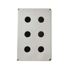 1/2/3/4/6 hole Anti-explosion Aluminum Box IP66 Waterproof Metal Control Box