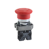 GXB2-BS542 Φ40 1NC Red Mushroom Shape Head Emergency Stop Push Button With Twist Release And Symbols