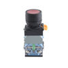 LA115-K-11D Red 1NO&1NC Momentary Flush Push Button With Round Head & Red Light And Without Symbols 