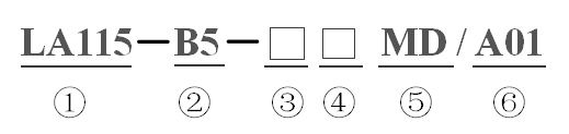 LA115-B5-11MD
