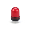 AL901-R-31 Φ90 220V Red Round Head Rotating Warning Light Alarm LED Flashing Light And Paperback Base