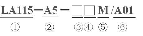 LA115-A5-11M-A01