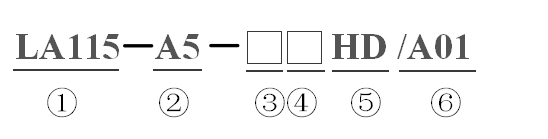 LA115-A5-11HD-A01