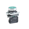 GXB4-BA3311 1NO Momentary Spring Return Flush Push Button With Round Shape Green Head And Symbol
