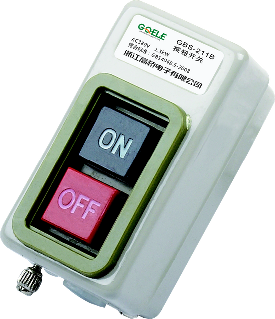 GBS-211B push button switch box
