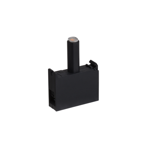 LA115-A-D/A01 High Quality Plastic Black Integrated Lamp Block/Holder With LED Light