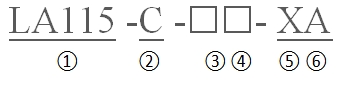 LA115-C-11XA