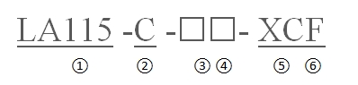 LA115-C-11XCF